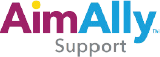 AimAlly™ Support logo