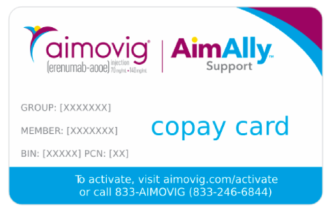 Aimovig® Copay Card
