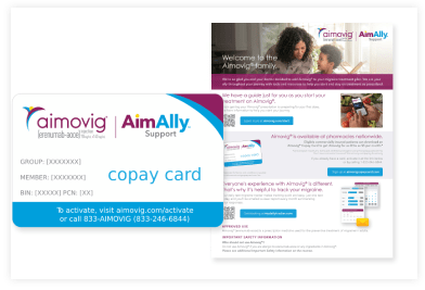 Guide on how to start patients on Aimovig® (erenumab-aooe)