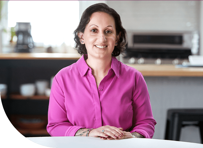 Real Aimovig® patient, Pooja