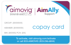 Aimovig® (erenumab-aooe) Copay Card