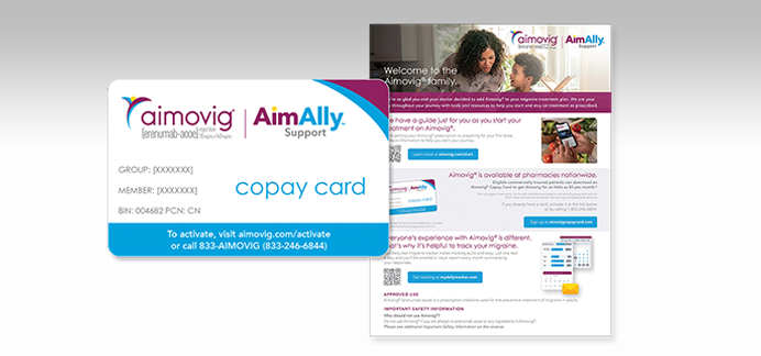 Aimovig Copay Card