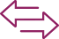 Arrows pointing in opposite directions