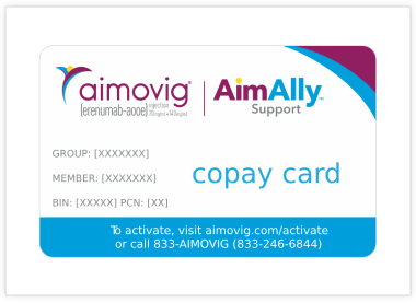 Aimovig® (erenumab-aooe) Copay Card