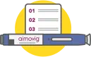 Aimovig® medication refill reminder text messages